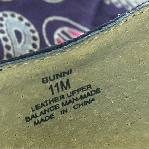 2/$20 Steve Madden Leather Suede Wedge Slip On Heels Cutout Open Toe 11M Shoes - Picture 11 of 11